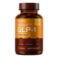 GLPura Kapseln Verpackung – Nahrungsergänzungsmittel mit 11 natürlichen Pflanzenextrakten